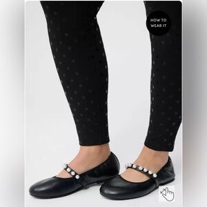 TORRID Pearl Strap Ballet Flats